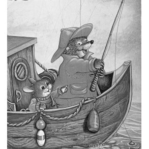 Børn og fiskeri