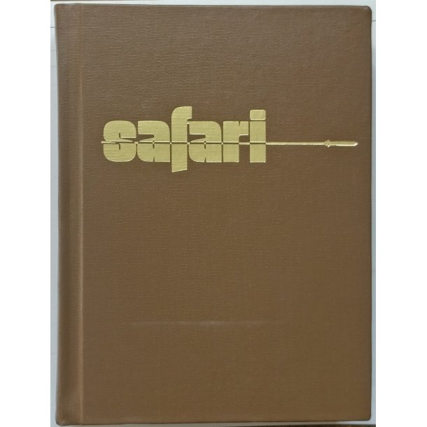 Safari - The Journal of Big Game Hunting, rgang 1992.