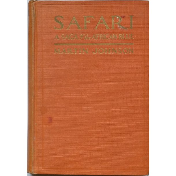 Safari - a Saga of the African Blue