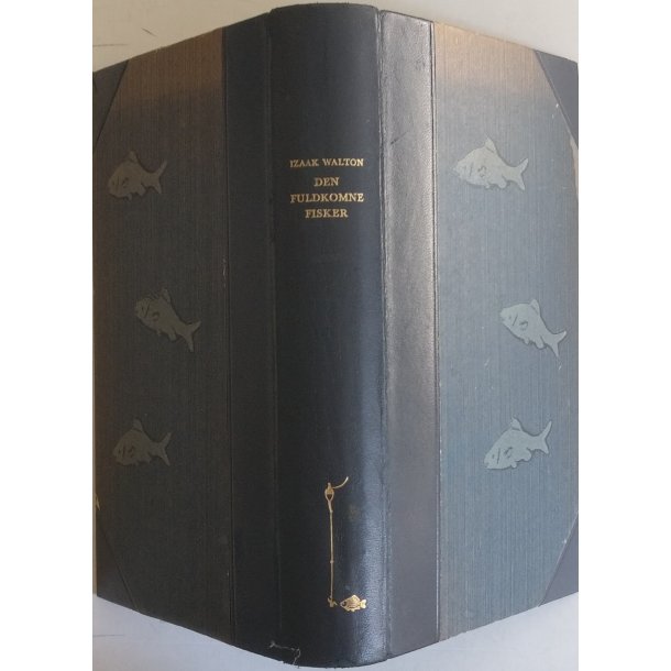 Den fuldkomne fisker (1953. 9. oplag, halvlder)
