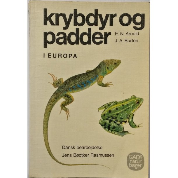 Krybdyr og padder i Europa