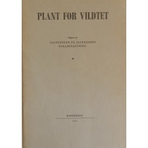Plant for vildet (1964)