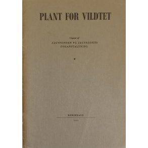 Plant for vildet (7. oplag 1960)
