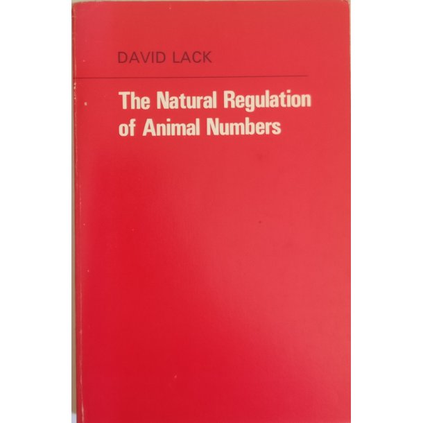 The Natural Regulation of Animal Numbers