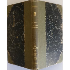 Danske Vildtarter - med Tillg om Smaaafuglene