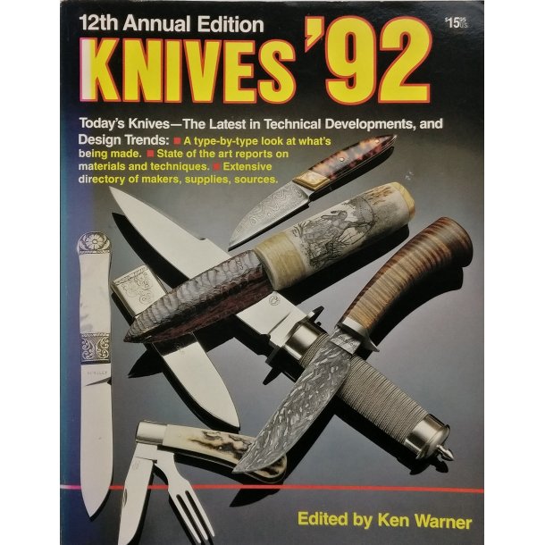Knives '92 (12. udg.)
