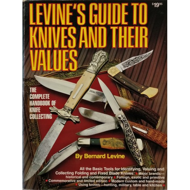 Levine's Guide to Knives and Their Values