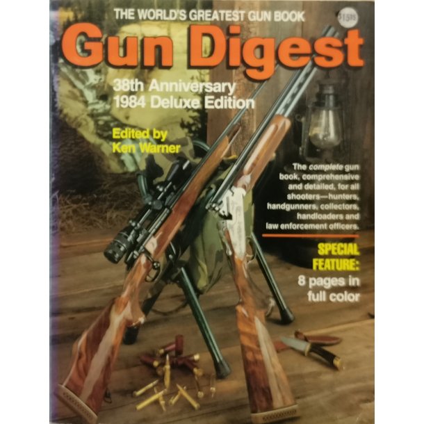 Gun Digest 38th Edition