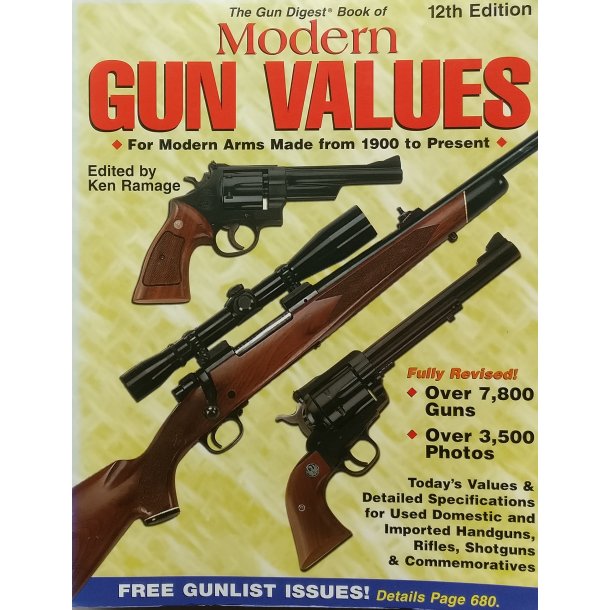 Modern Gun Values 12th Edition