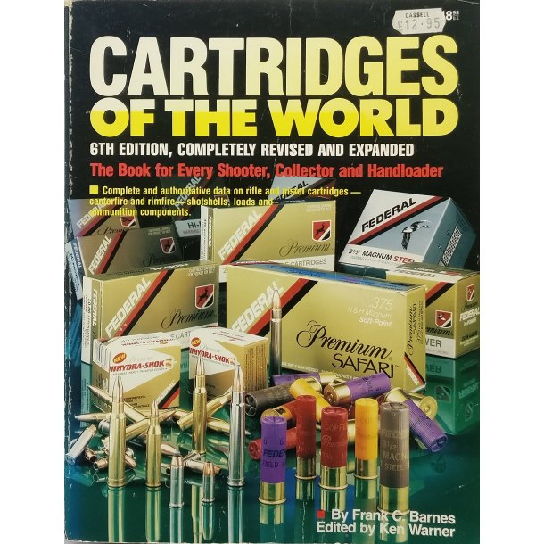 Cartridges of the World 6th Edition