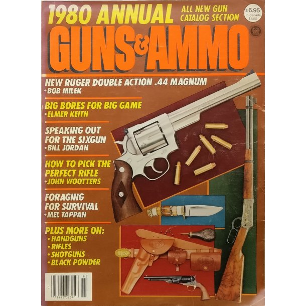Guns &amp; Ammo 1980