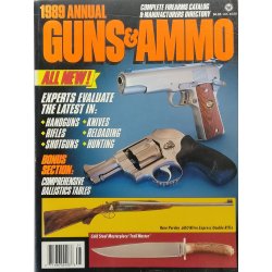 Guns &amp; Ammo 1989