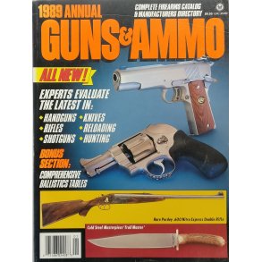 Guns & Ammo 1989