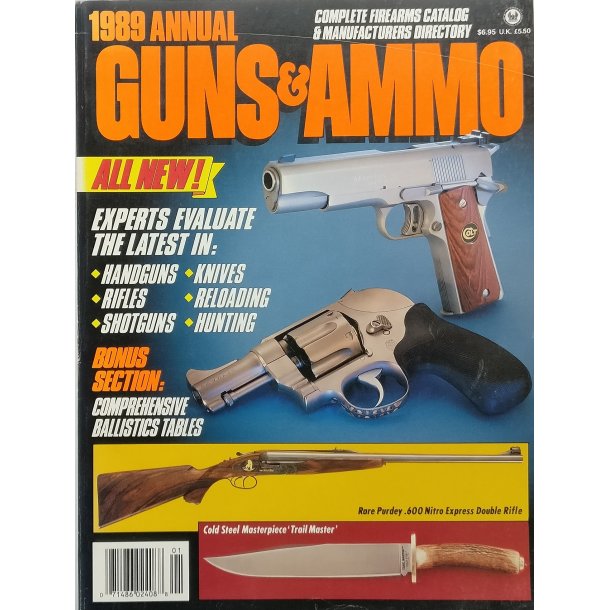 Guns &amp; Ammo 1989