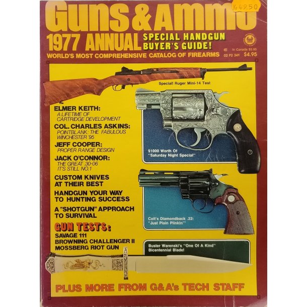 Guns &amp; Ammo 1977