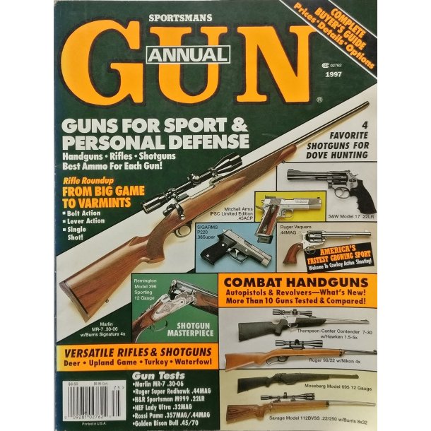 Sportsmans Gun Annual 1997