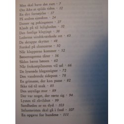 Jagt og tone, 1. udg.