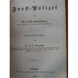 Encyclopdie der Forstwissenschaft 1-2