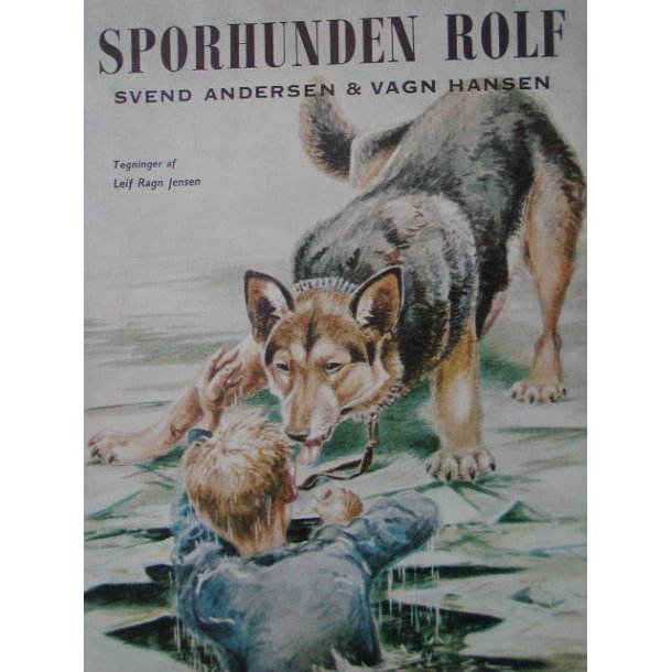 Sporhunden Rolf