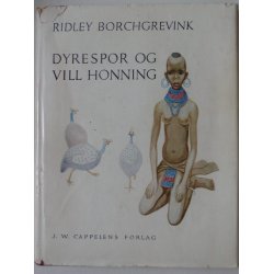 Dyrespor og vill Honning