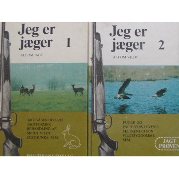 Jeg er jger 1 og 2