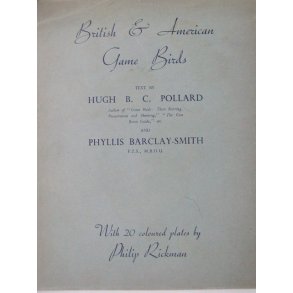 British & American Game Birds