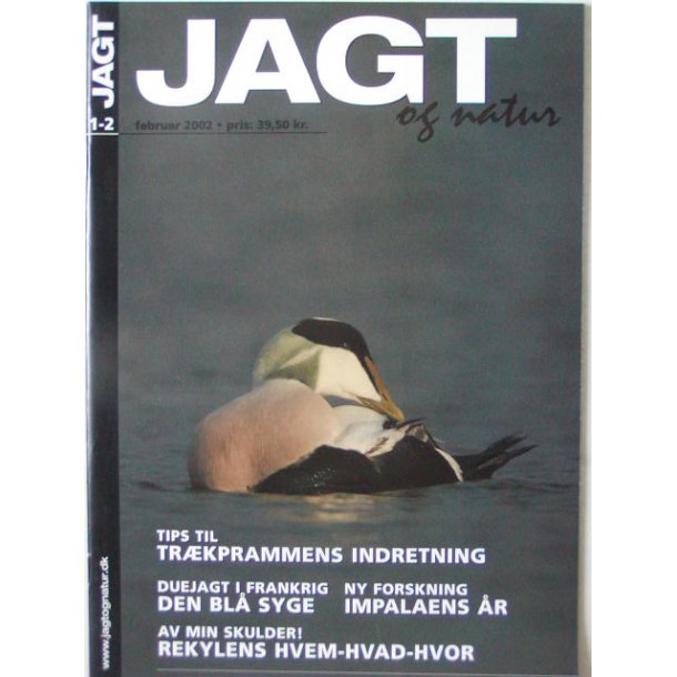 Jagt og natur 1-2, februar 2002