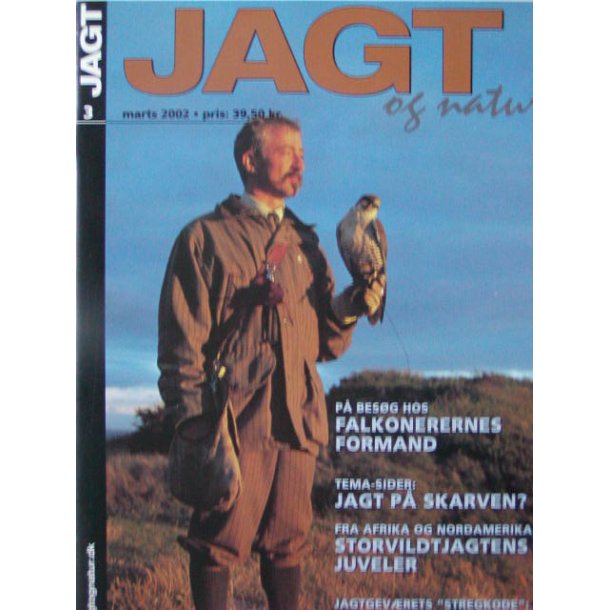 Jagt og natur 3, marts 2002