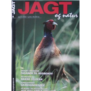 Jagt og natur 4, april 2002