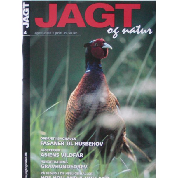 Jagt og natur 4, april 2002