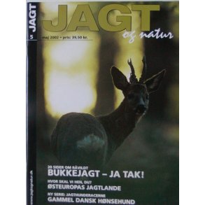 Jagt og natur 5, maj 2002