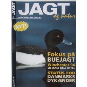 Jagt og natur 1, januar 2001