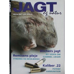Jagt og natur 2, februar 2001