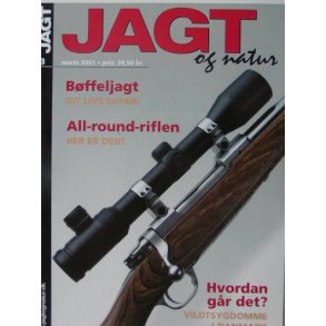 Jagt og natur 3, marts 2001
