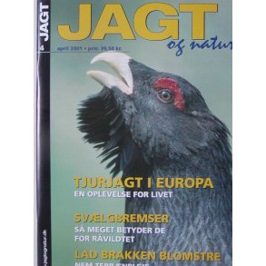 Jagt og natur 4, april 2001