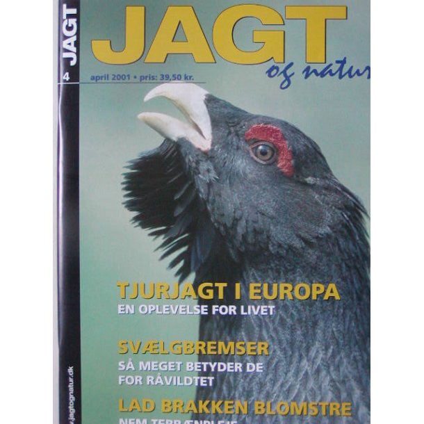 Jagt og natur 4, april 2001