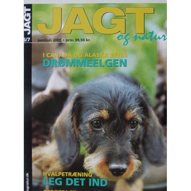 Jagt og natur 6-7, juni/juli 2001