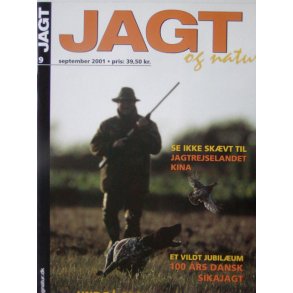 Jagt og natur 9, september 2001