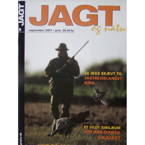 Jagt og natur 9, september 2001