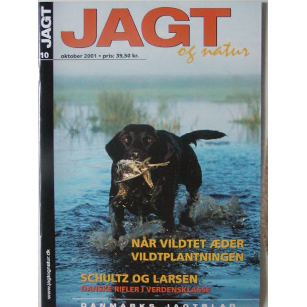 Jagt og natur 10, oktober 2001