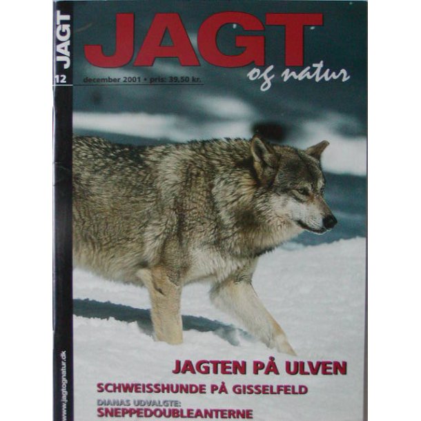 Jagt og natur 12, december 2001