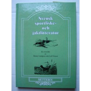 Svensk sportfiske- och jaktlitteratur