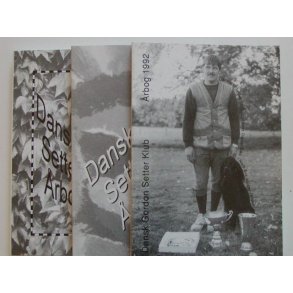 Engelsk Setter Klub i Danmark. rbger 1971, 1972, 1973