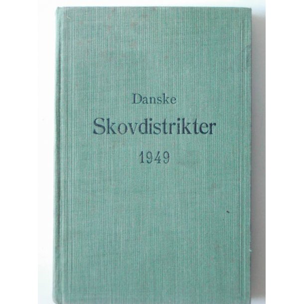 Danske Skovdistrikter 1949