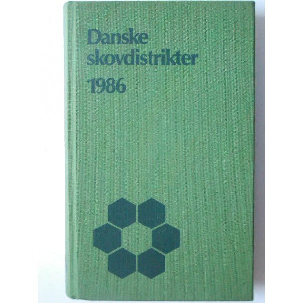 Danske skovdistrikter 1986