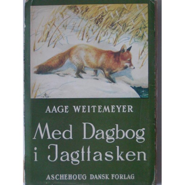 Med Dagbog i Jagttasken