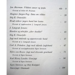 Den store jagtbog I-II