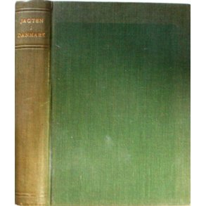 Jagten i Danmark (hellrredsbind)