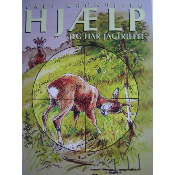 Hj�lp, jeg har jagtriffel