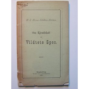 Om Kjendskab til Vildtets Spor